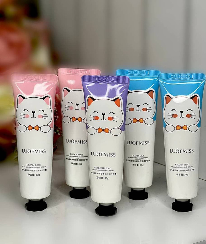 پک کرم دست کیتی🐱🧚🏻♀️