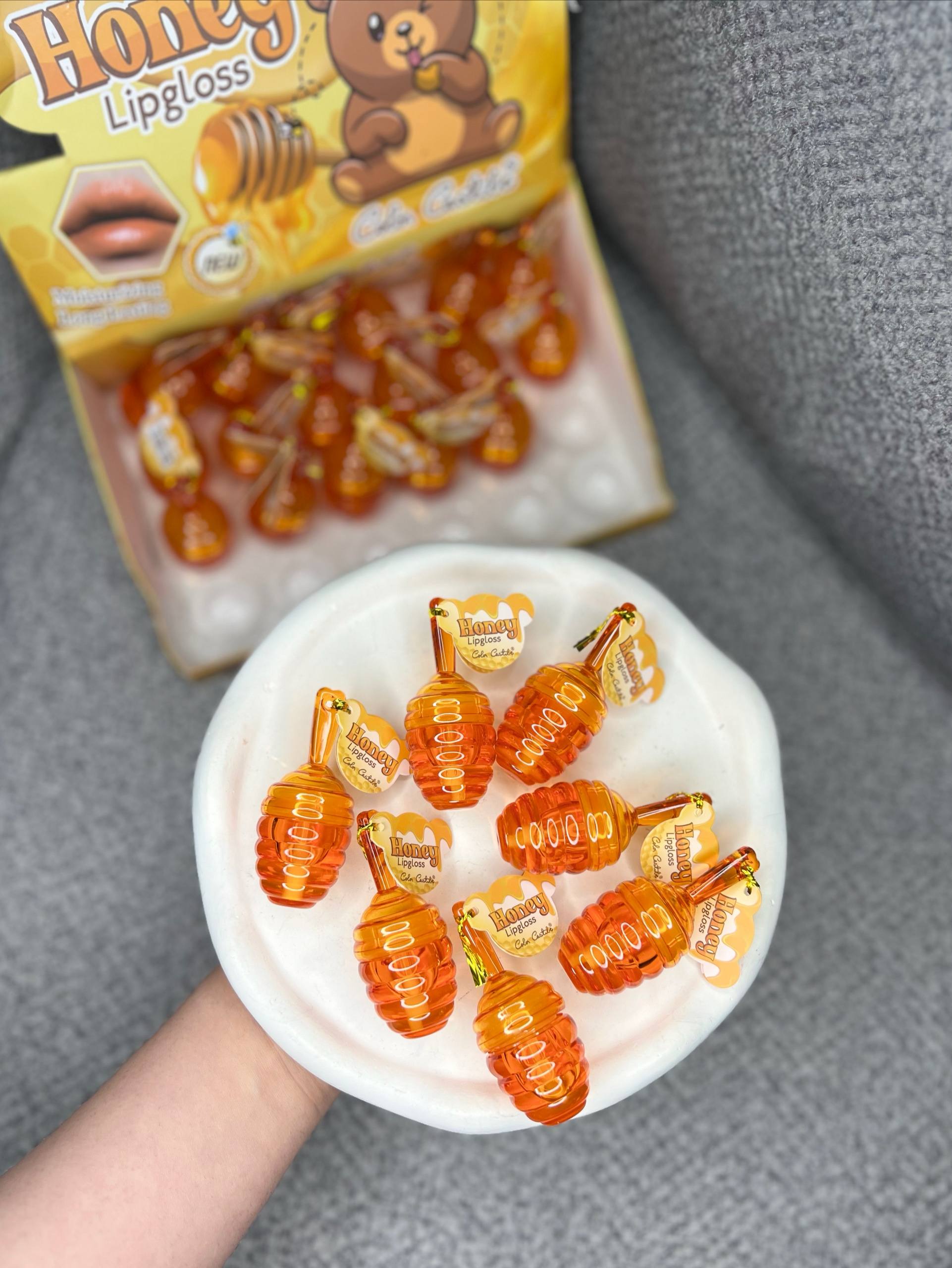 برق لب کندو عسلی🍯🧸