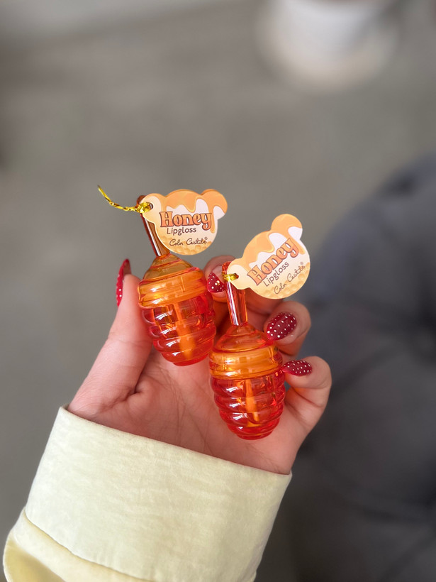 برق لب کندو عسلی🍯🧸