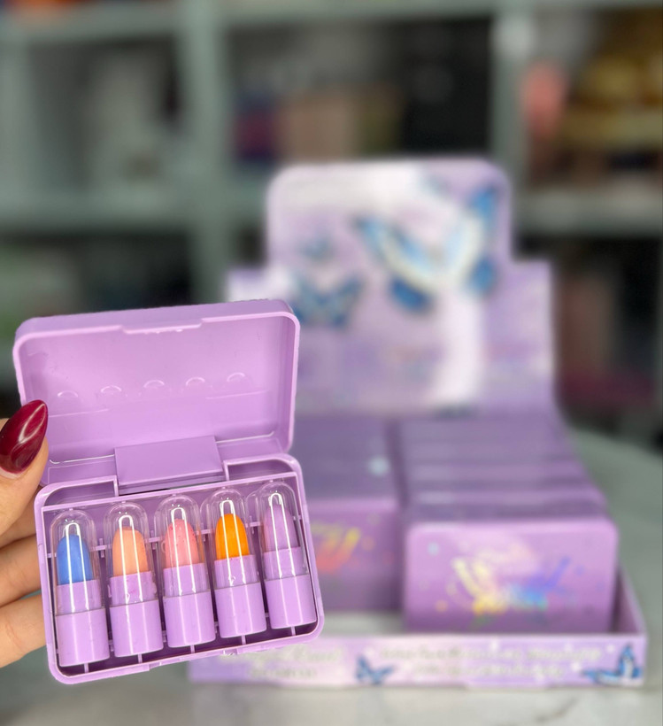 پک بالم لب کیوت🦋💜