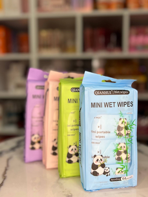 دستمال مرطوب پاندا🐼