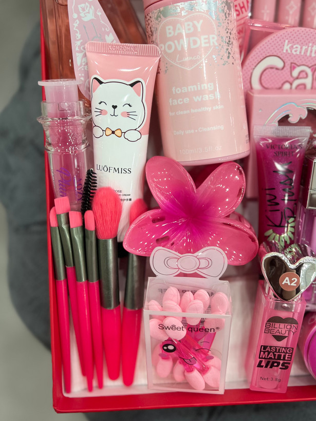 پک صورتی🎀🕯️