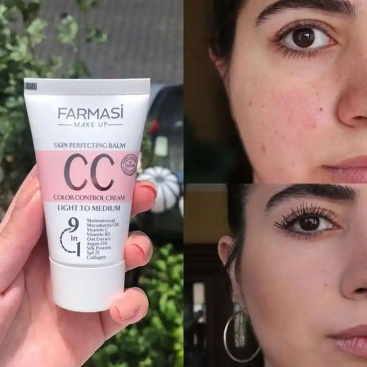 سی سی کرم فارماسی 🤍🧝🏻♀️