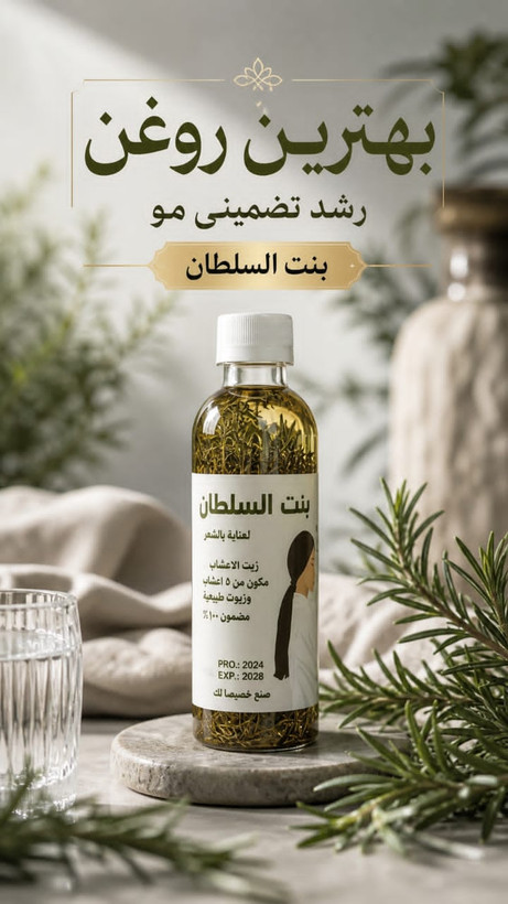 روغن مو بنت سلطان🥥🧸