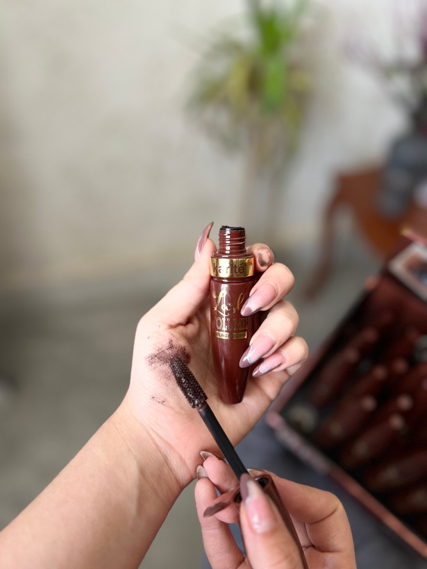 ریمل قهوه ای کاریته🐌