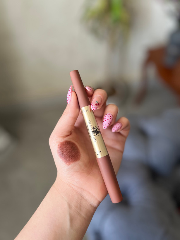رژلب دوطرفه گلدآنجل🪞
