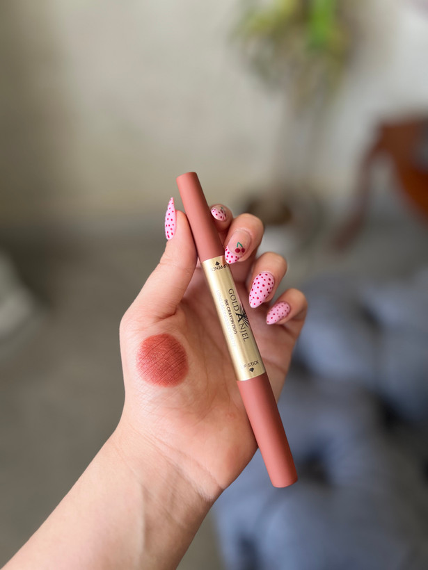 رژلب دوطرفه گلدآنجل🪞