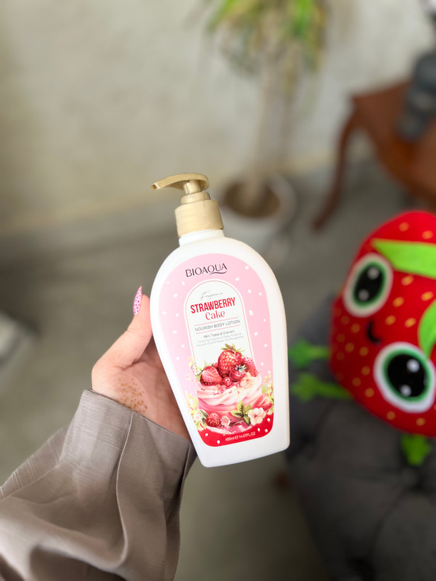 پک مراقبتی توت فرنگی🍓🍬