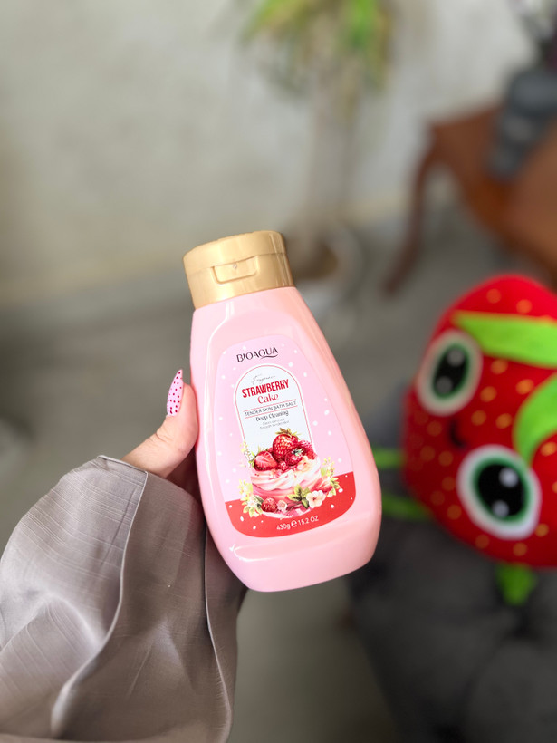 پک مراقبتی توت فرنگی🍓🍬