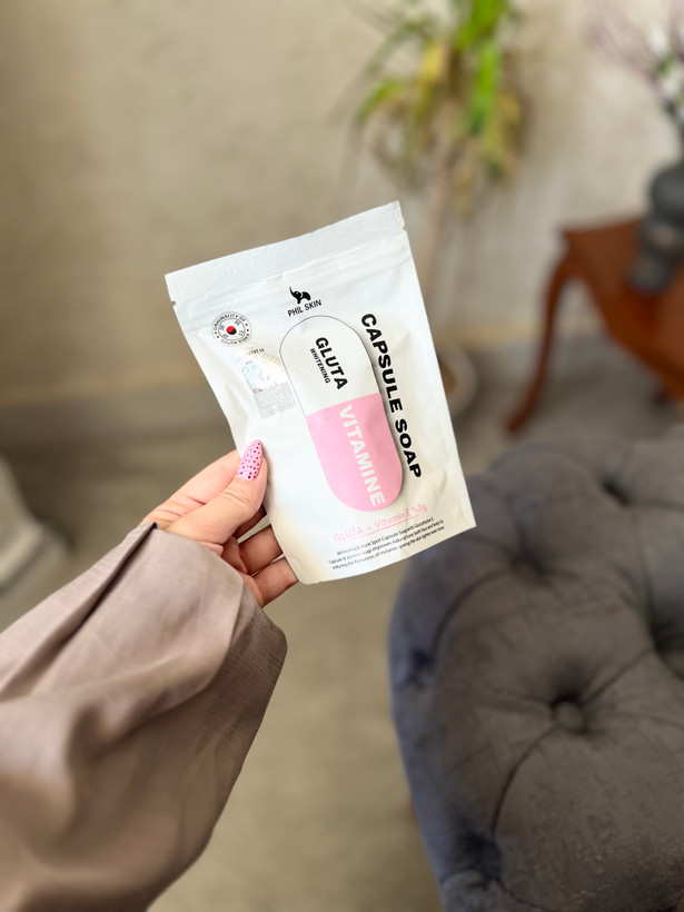 صابون کپسولی کره ای🧼