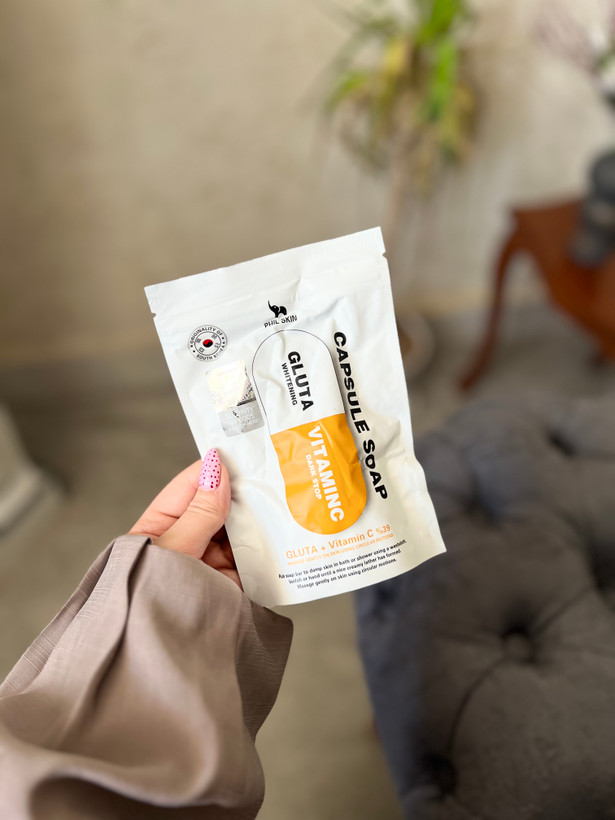 صابون کپسولی کره ای🧼