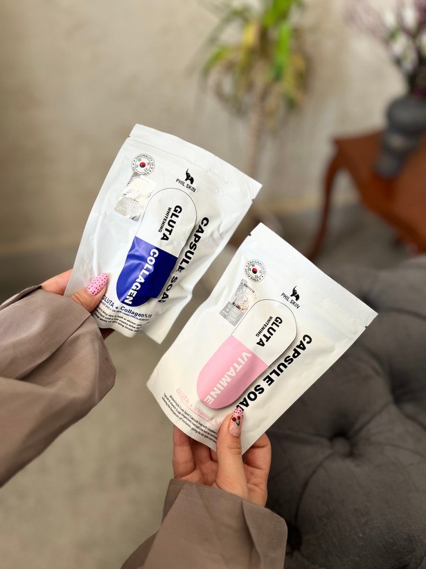 صابون کپسولی کره ای🧼