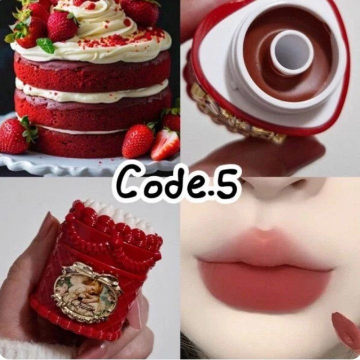 رژلب مات مخملی فلاورنوز👱🏻♀️🎀
