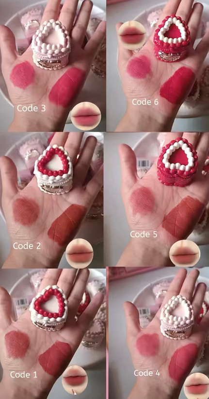 رژلب مات مخملی فلاورنوز👱🏻♀️🎀